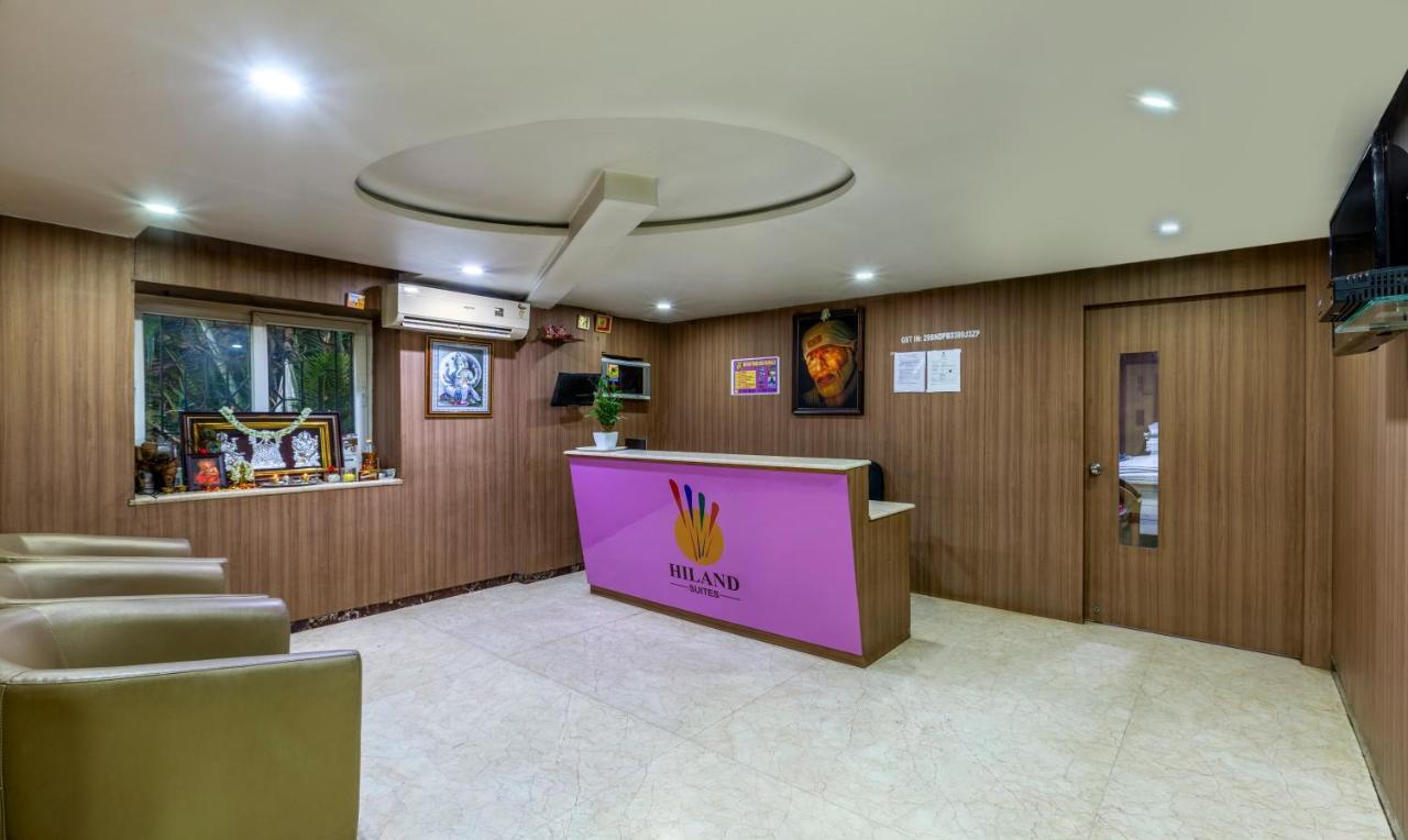 Itsy Hotels Hiland Suites Bangalore Exteriör bild